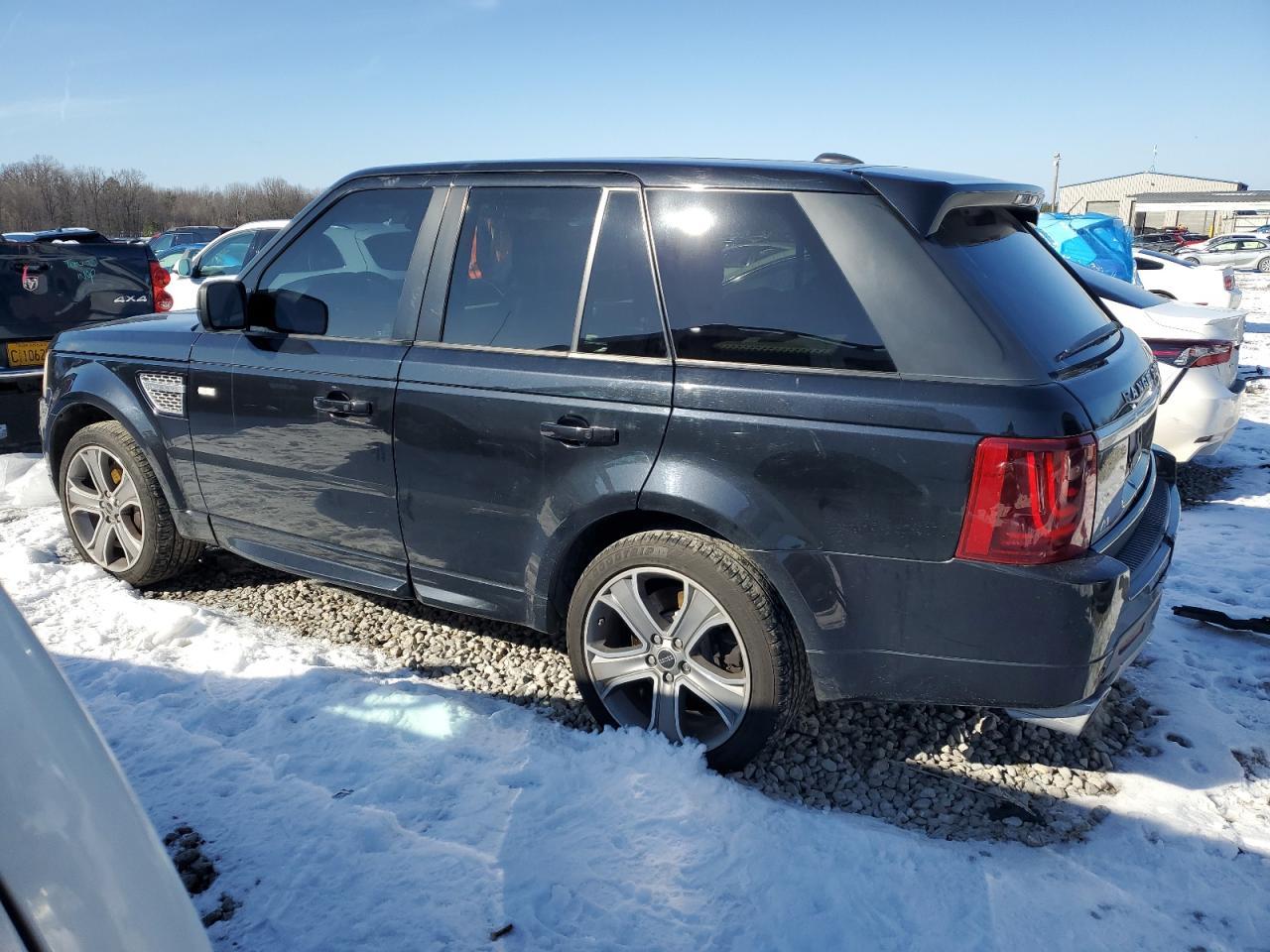 2012 LAND ROVER RANGE ROVE - Фото 2
