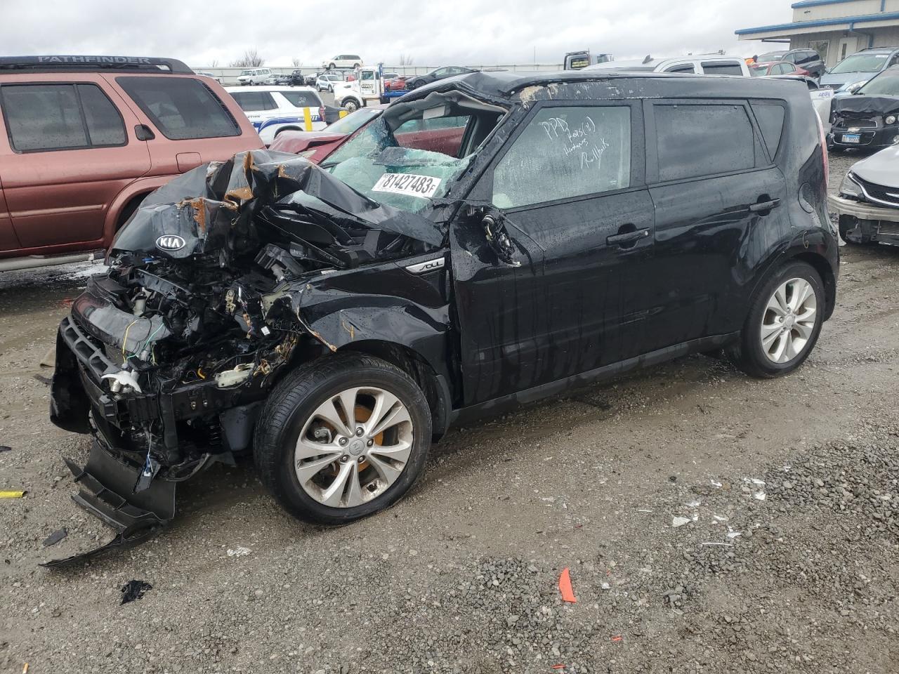 2014 KIA SOUL +