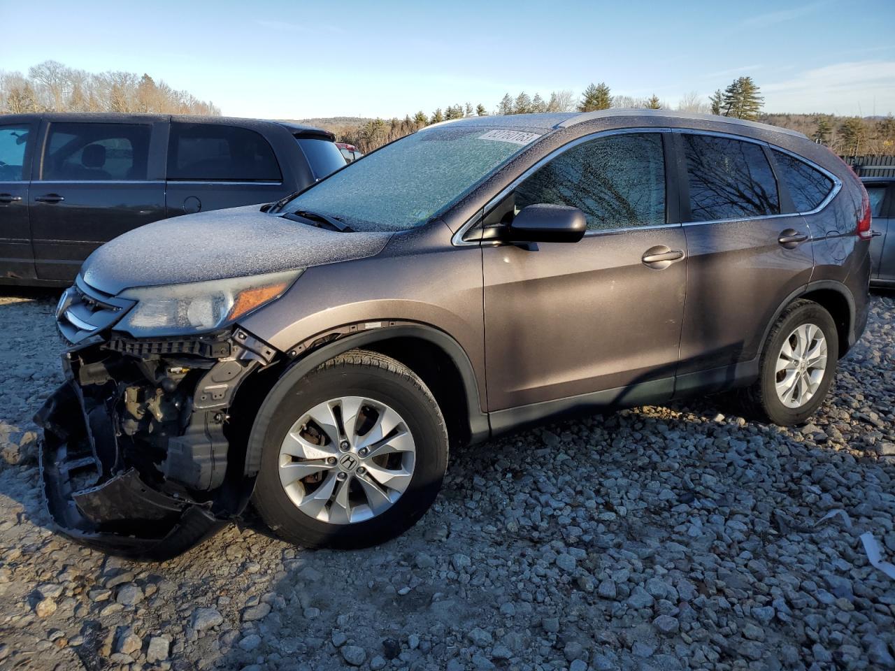 2013 HONDA CR-V EXL