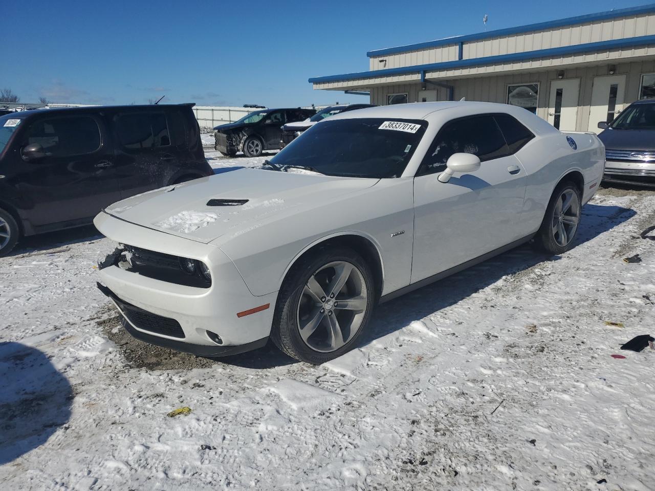 2016 DODGE CHALLENGER