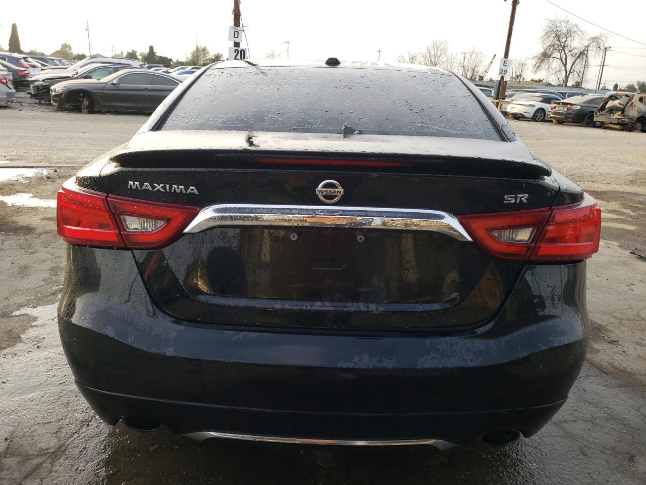2017 NISSAN MAXIMA 3.5 - Фото 6