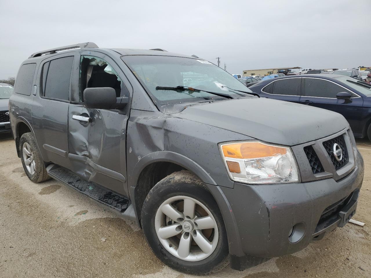 2015 NISSAN ARMADA SV - Image 4