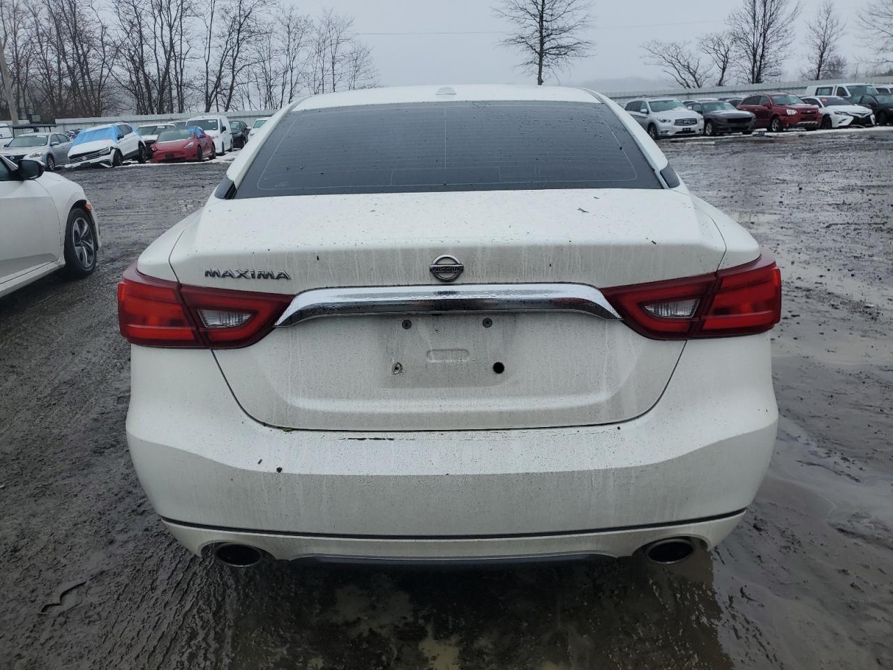 2017 NISSAN MAXIMA 3.5 - Фото 6