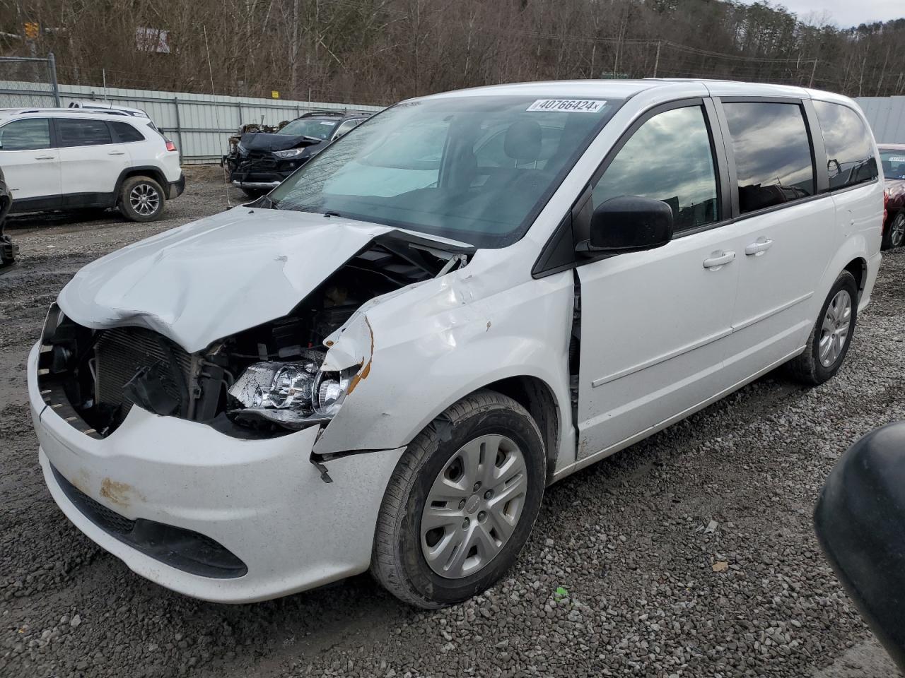 2017 DODGE GRAND CARA car image