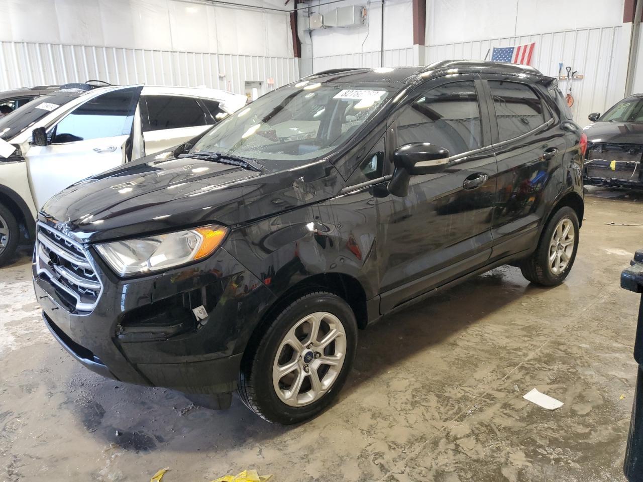 2018 FORD ECOSPORT S