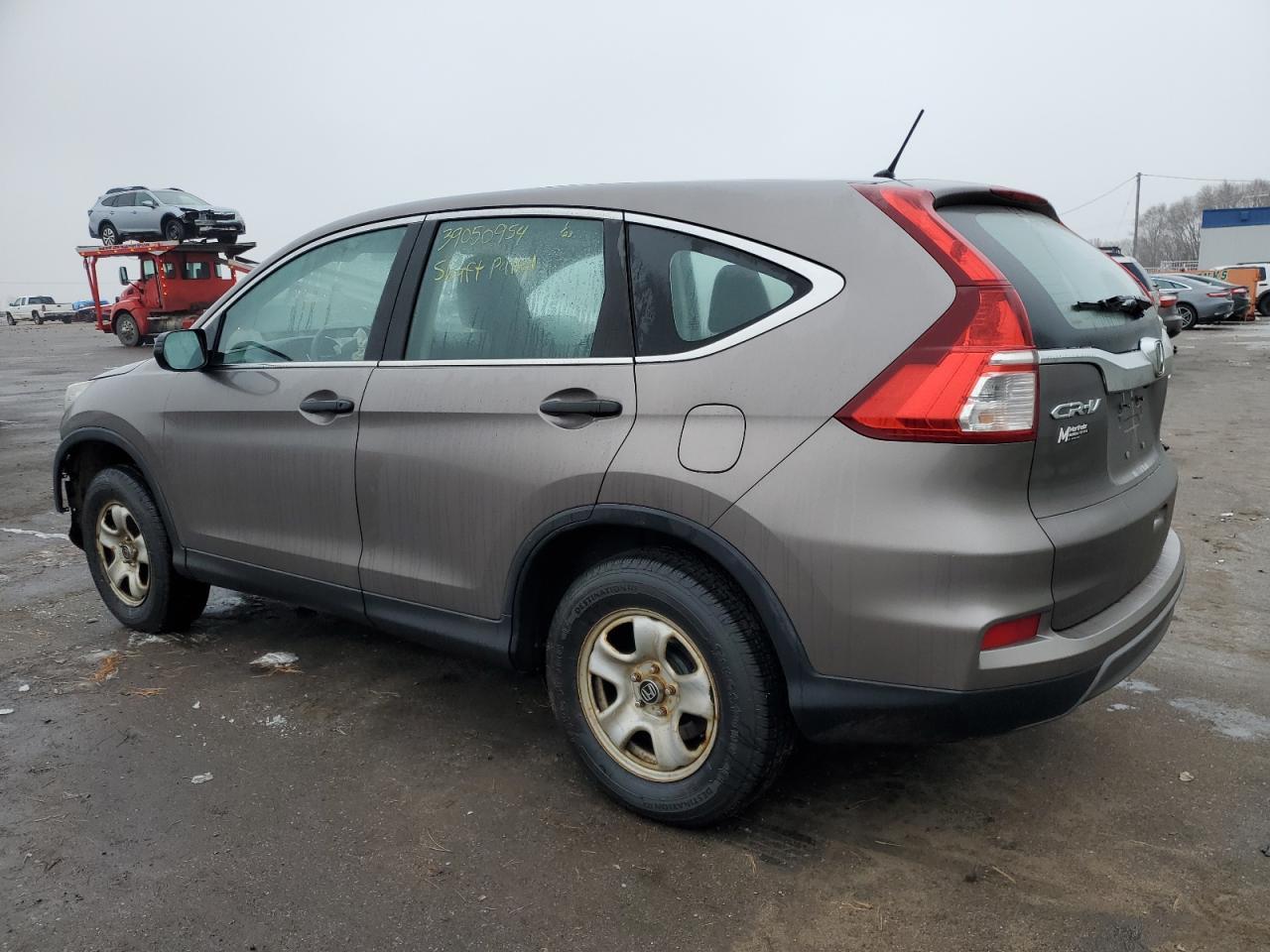2015 HONDA CR-V LX - Фото 2