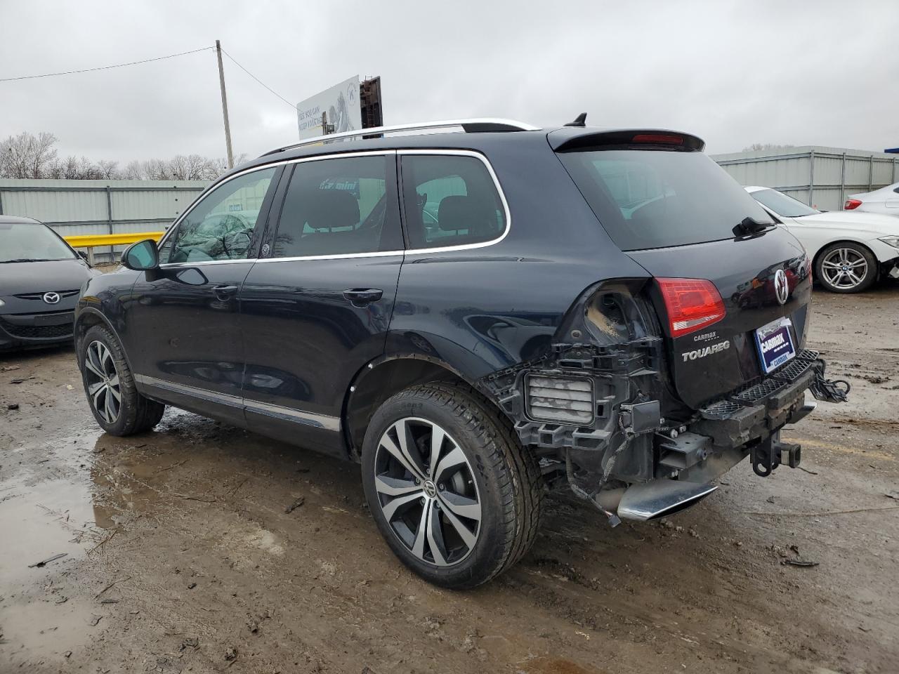 2017 VOLKSWAGEN TOUAREG WO - Фото 2