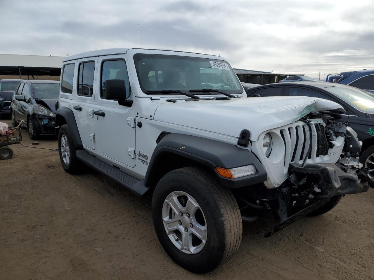 2021 JEEP WRANGLER U - Image 4