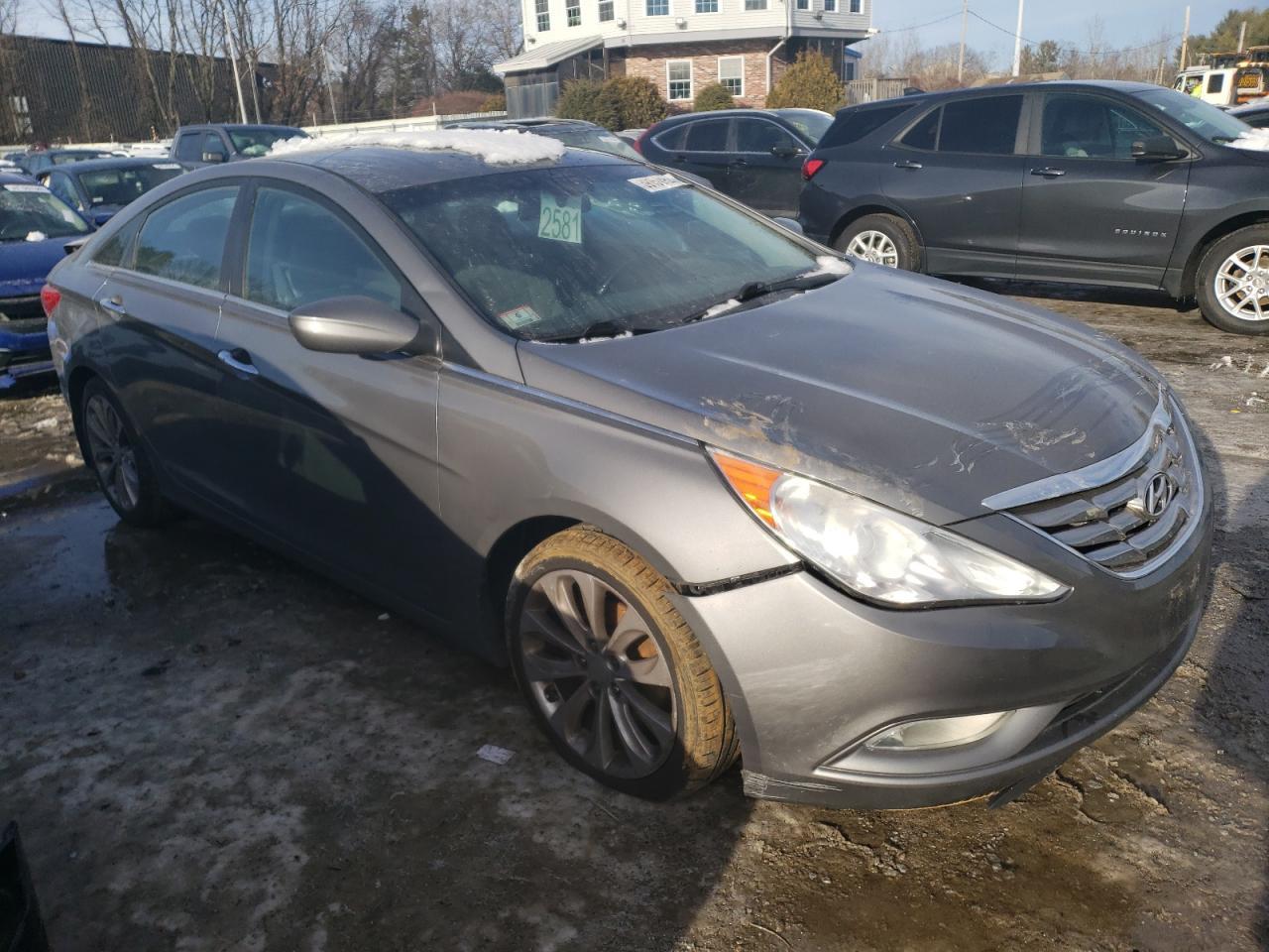 2013 HYUNDAI SONATA SE - Фото 4
