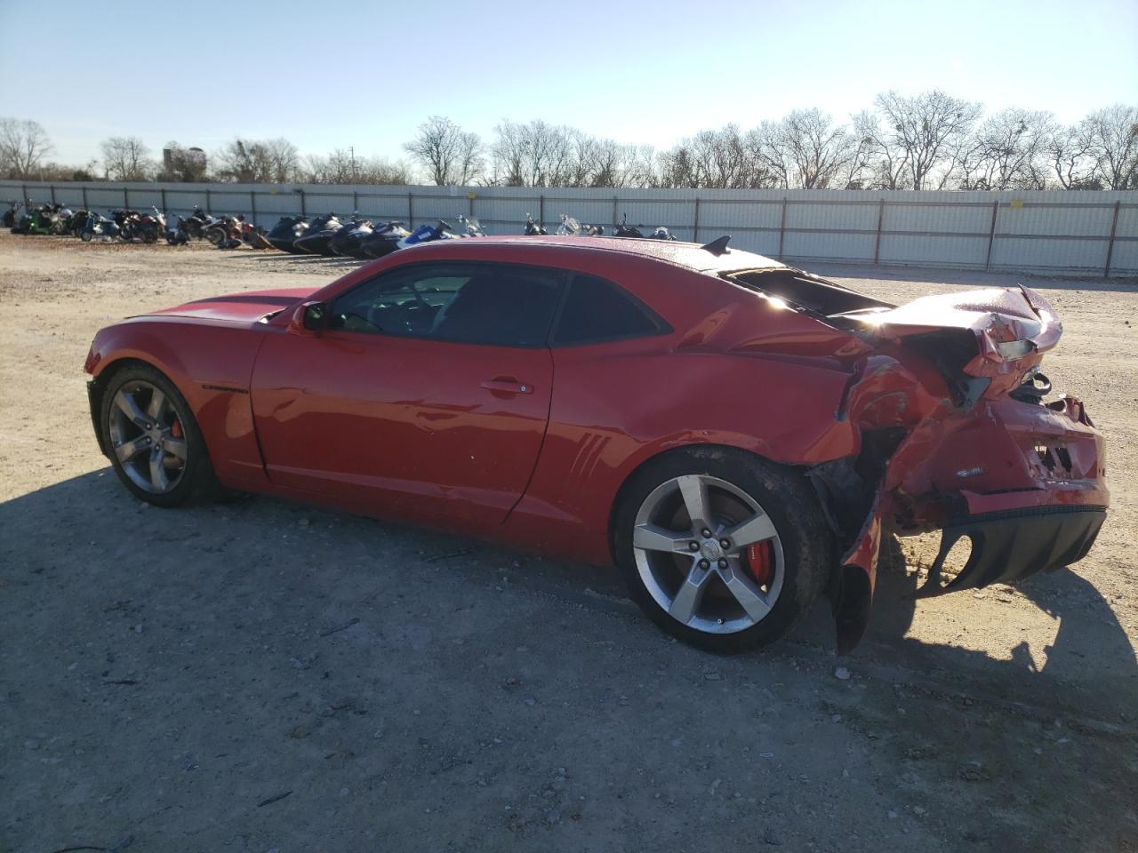 2012 CHEVROLET CAMARO 2SS - Image 2