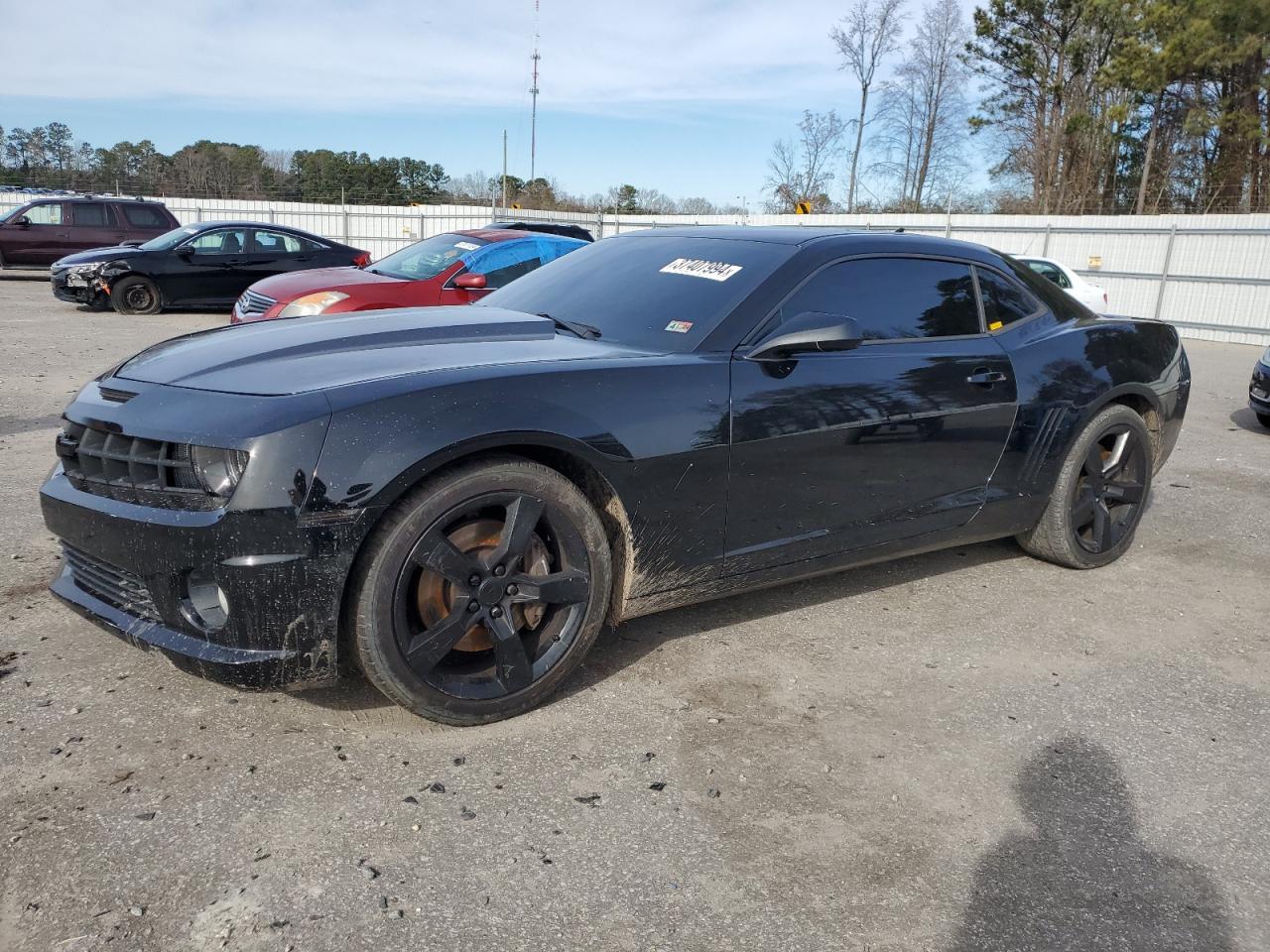 2012 CHEVROLET CAMARO 2SS