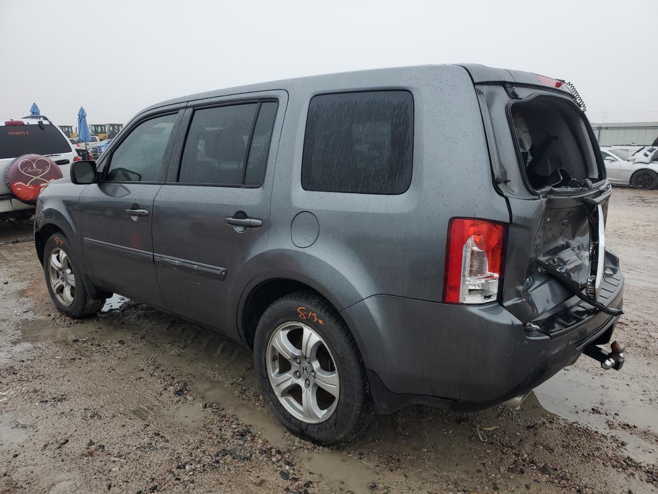 2013 HONDA PILOT EXL - Image 2
