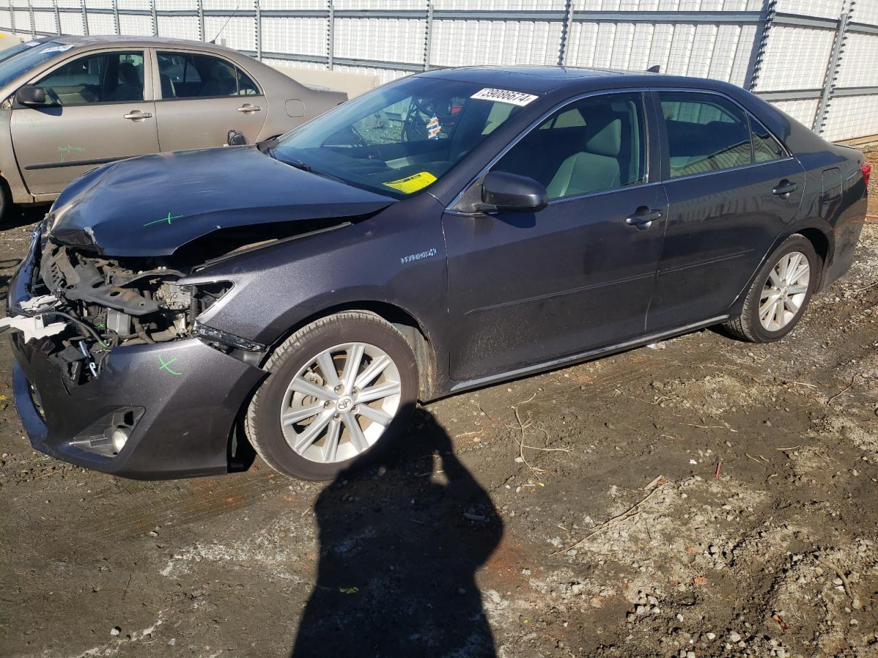 2012 TOYOTA CAMRY HYBR