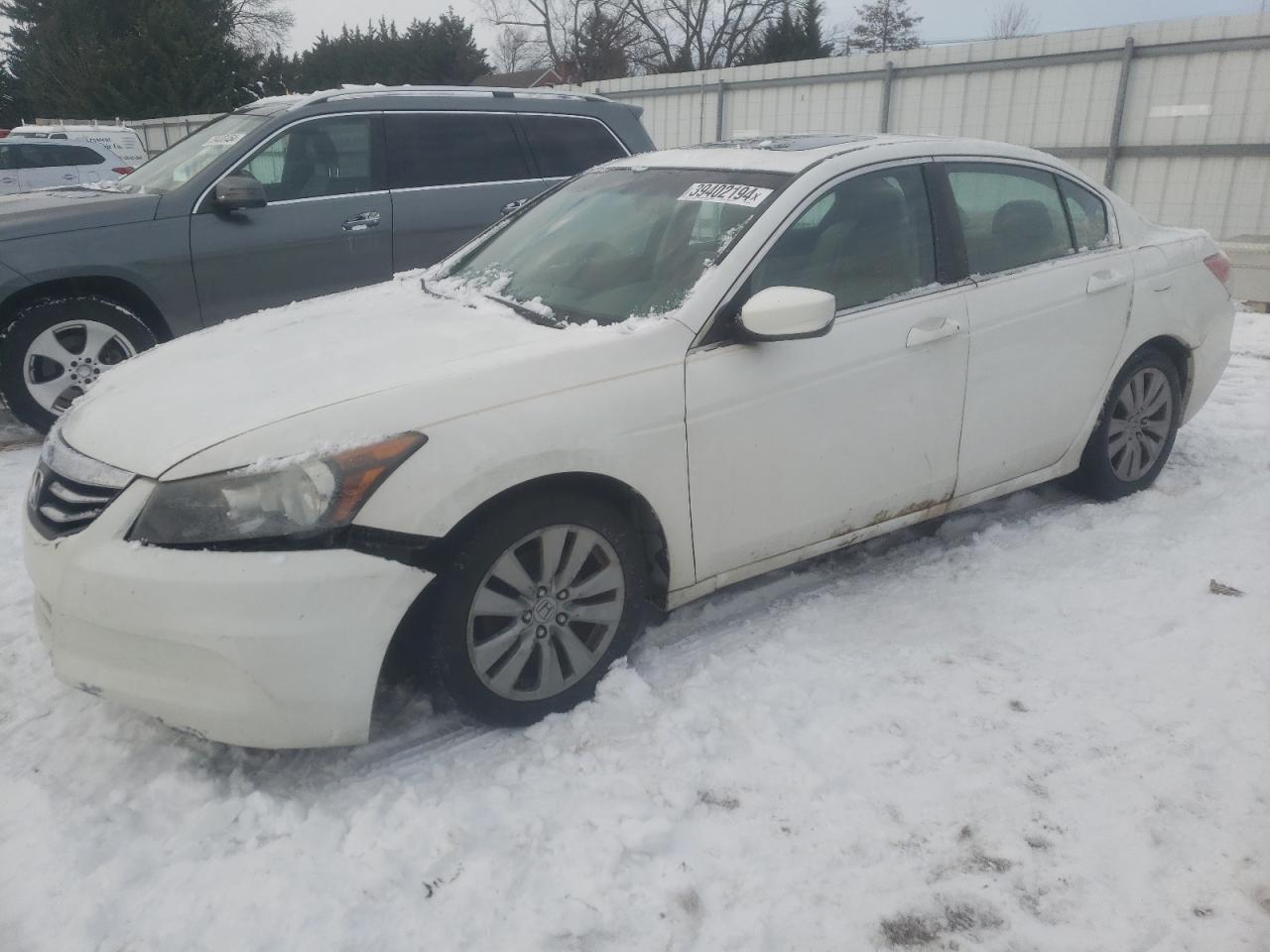 2012 HONDA ACCORD EXL