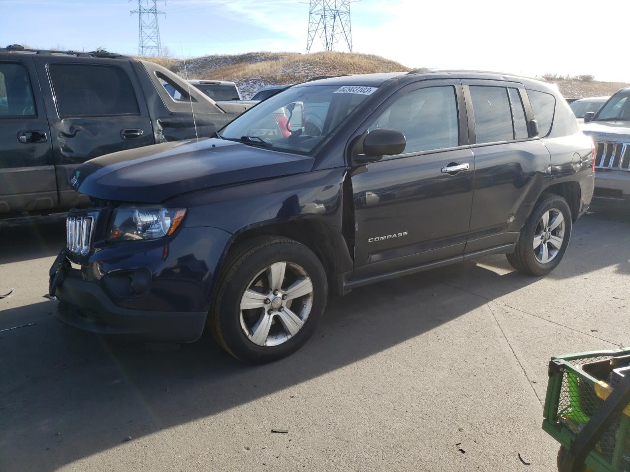 2015 JEEP COMPASS SP car image