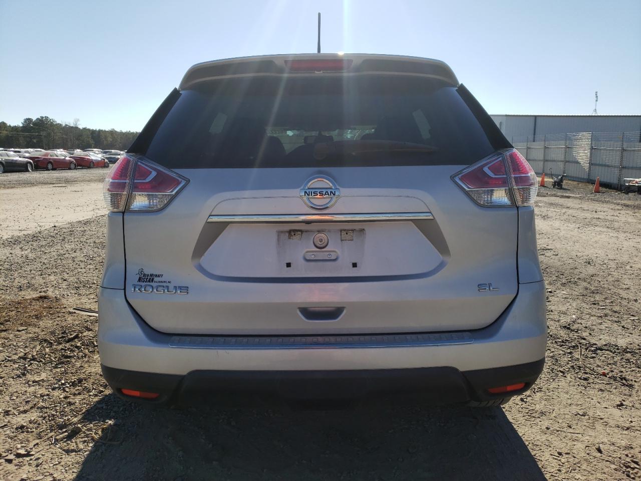 2016 NISSAN ROGUE S - Фото 6