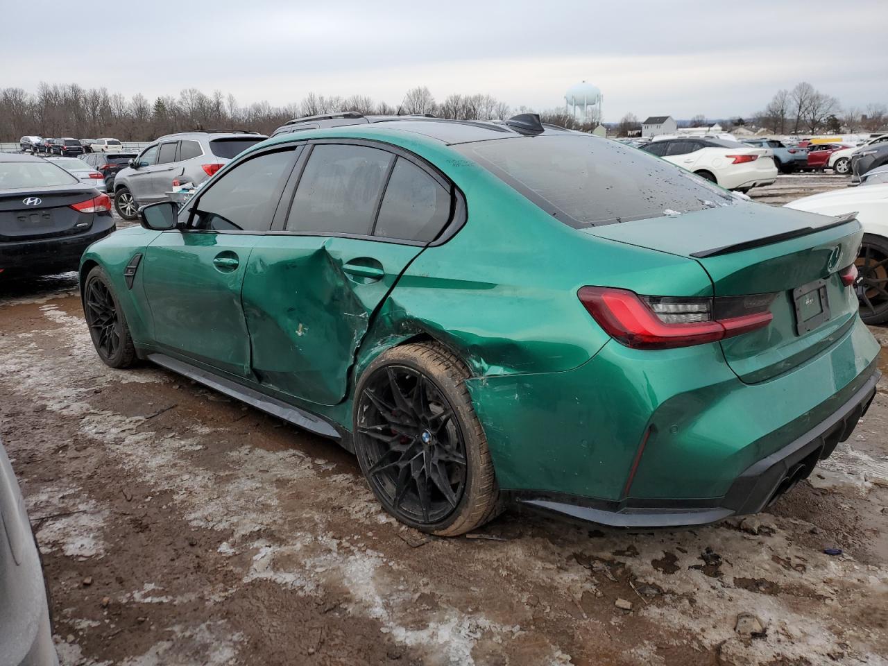 2022 BMW M3 COMPETI - Фото 2