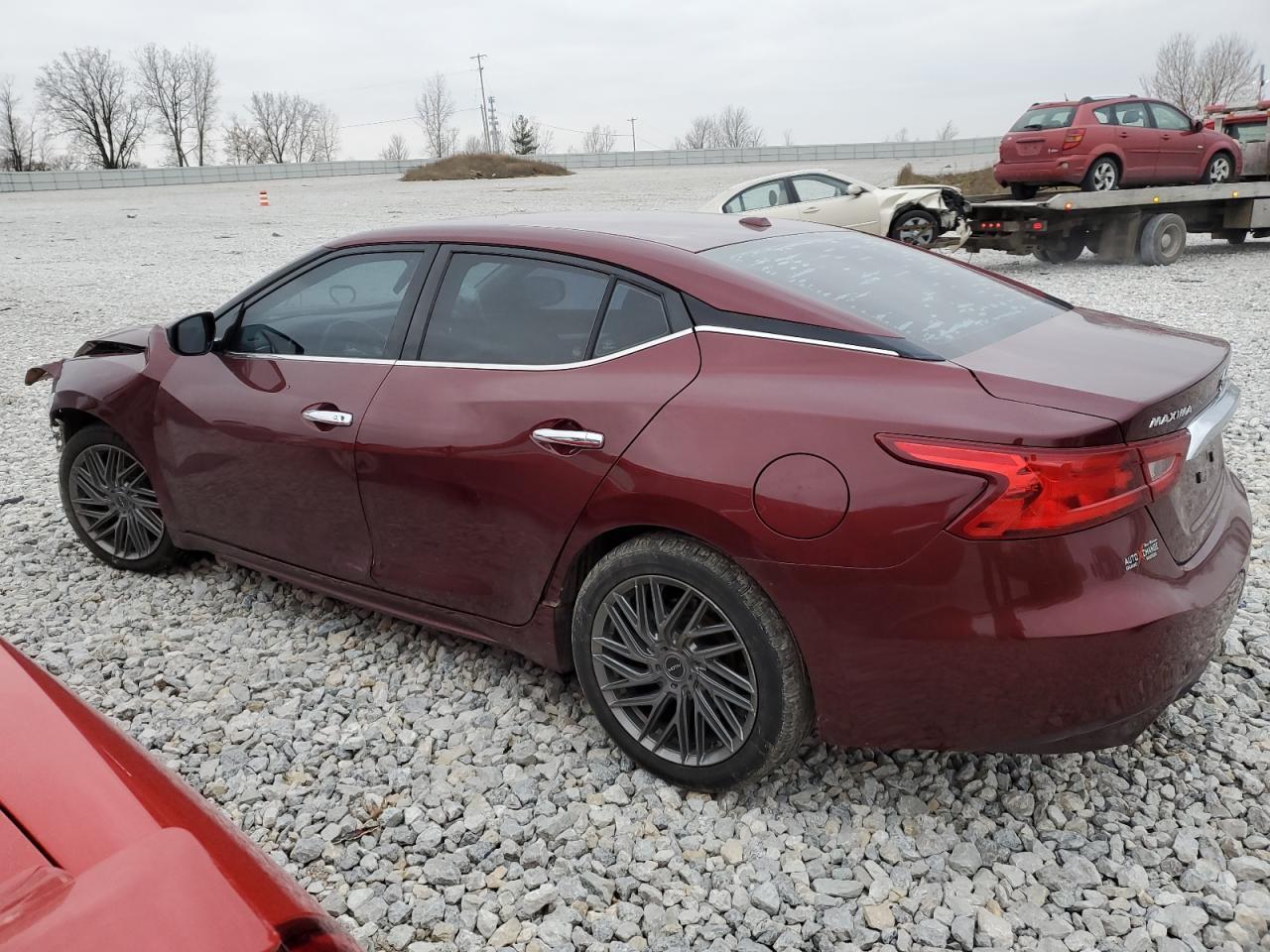 2017 NISSAN MAXIMA 3.5 - Фото 2