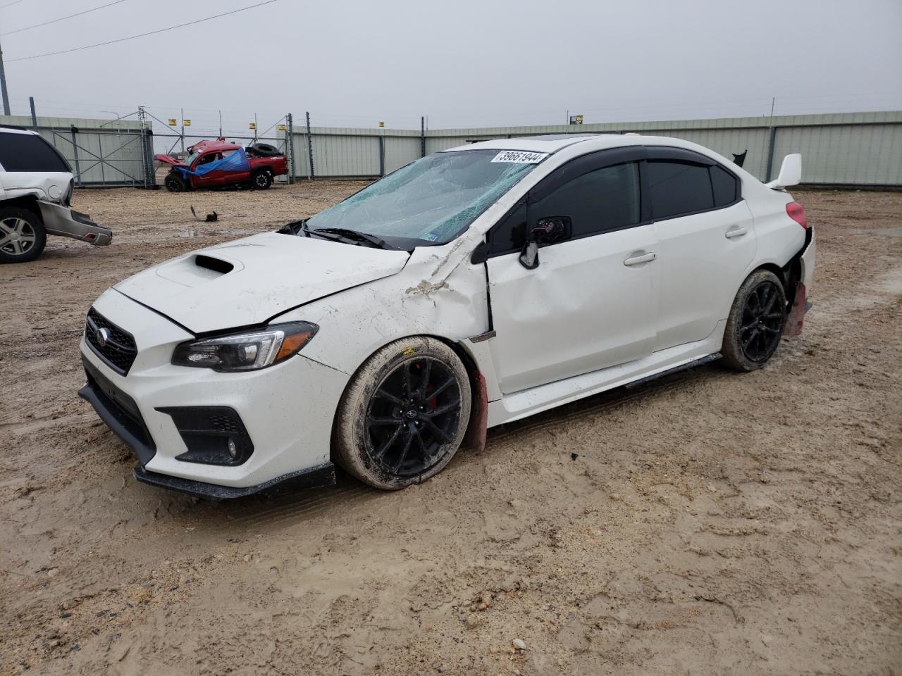 2021 SUBARU WRX LIMITE
