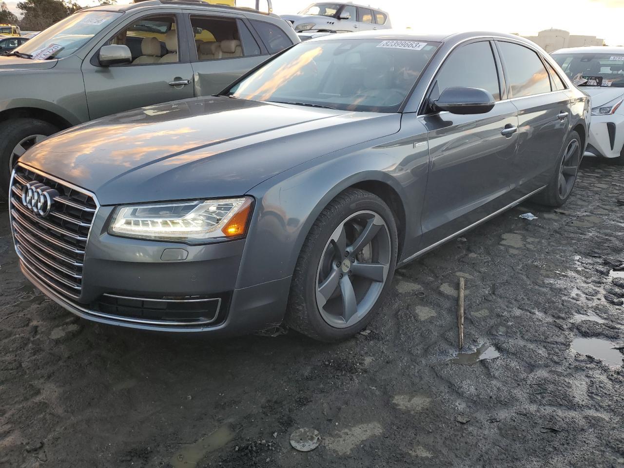 2016 AUDI A8 L QUATT car image