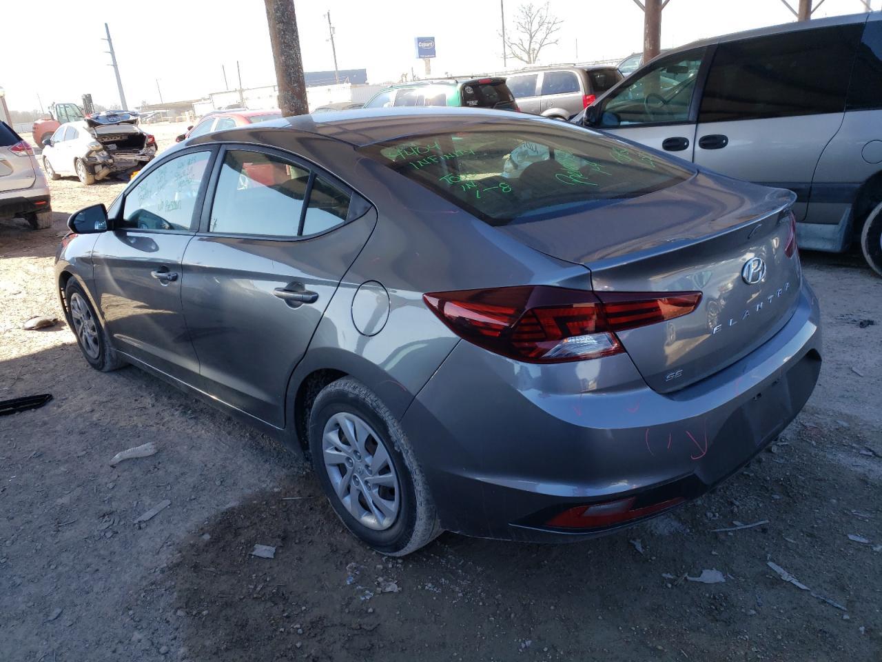 2019 HYUNDAI ELANTRA SE - Фото 2