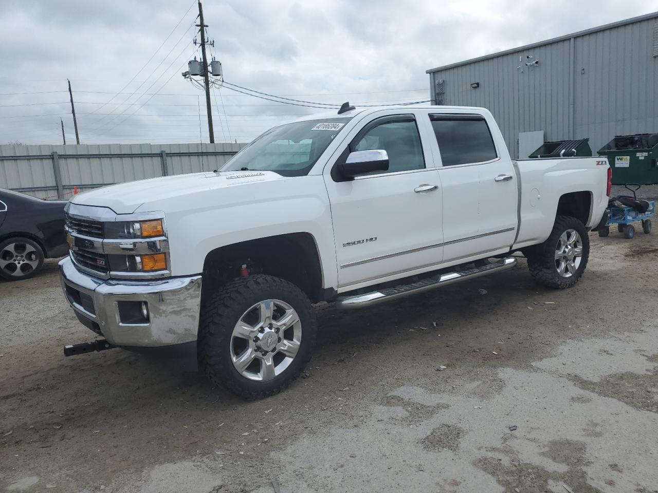 2015 CHEVROLET SILVERADO car image