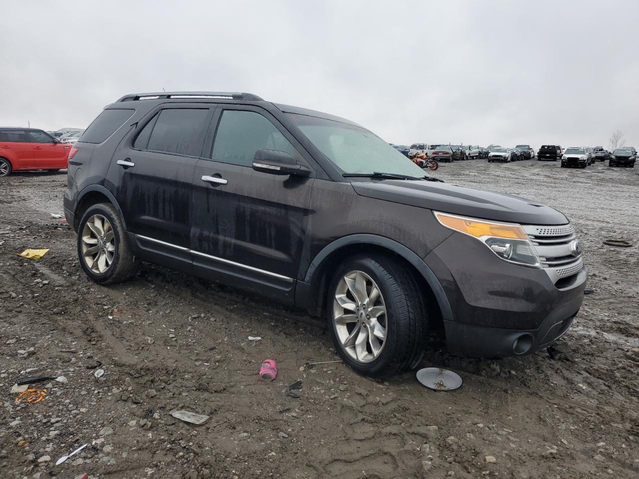 2013 FORD EXPLORER X - Фото 4