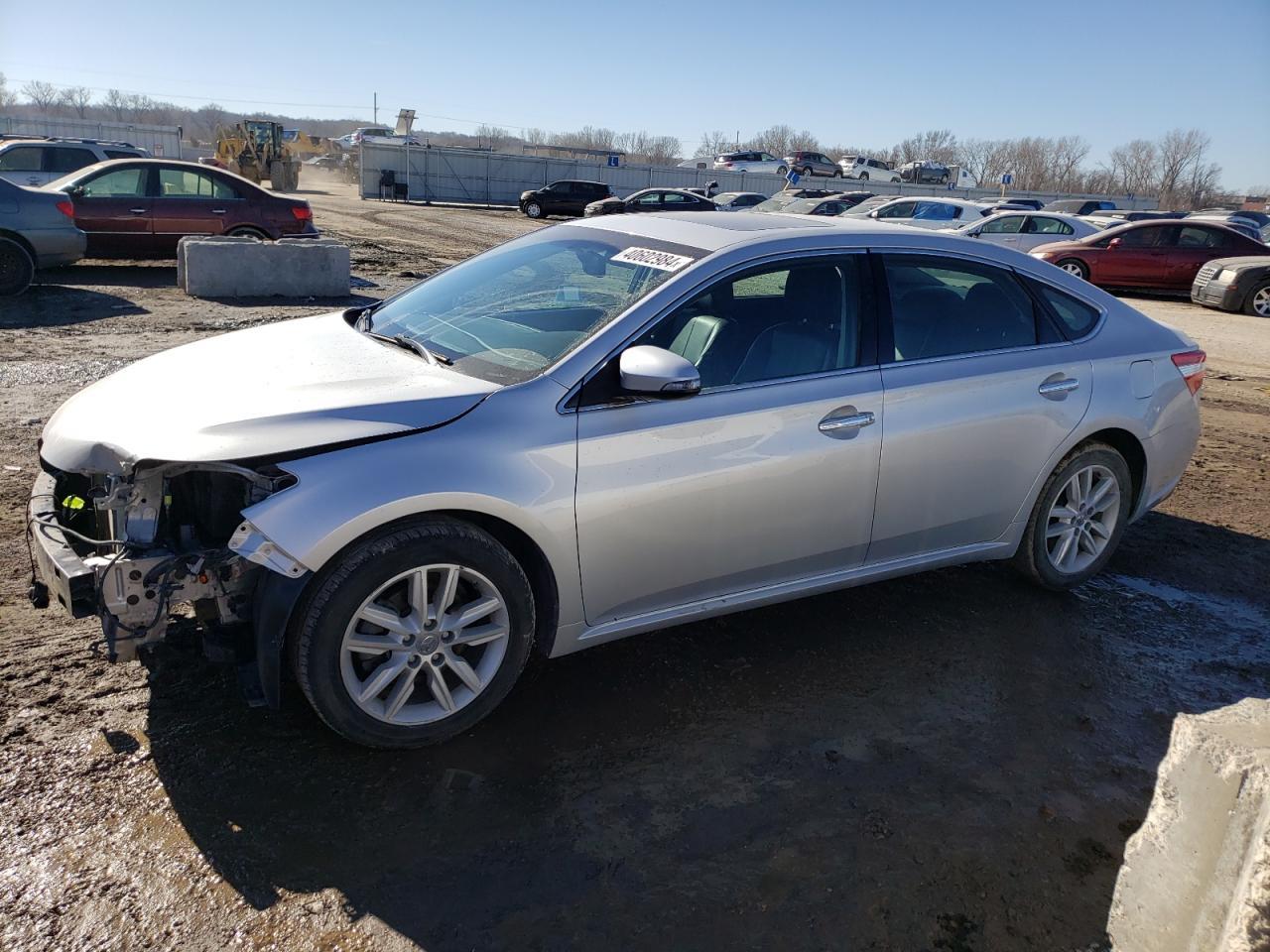 2014 TOYOTA AVALON BAS