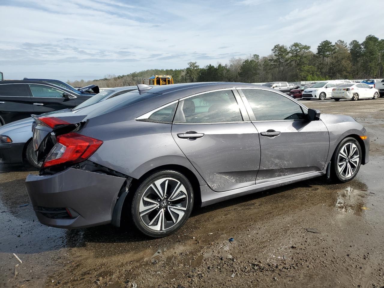 2016 HONDA CIVIC EX - Фото 3