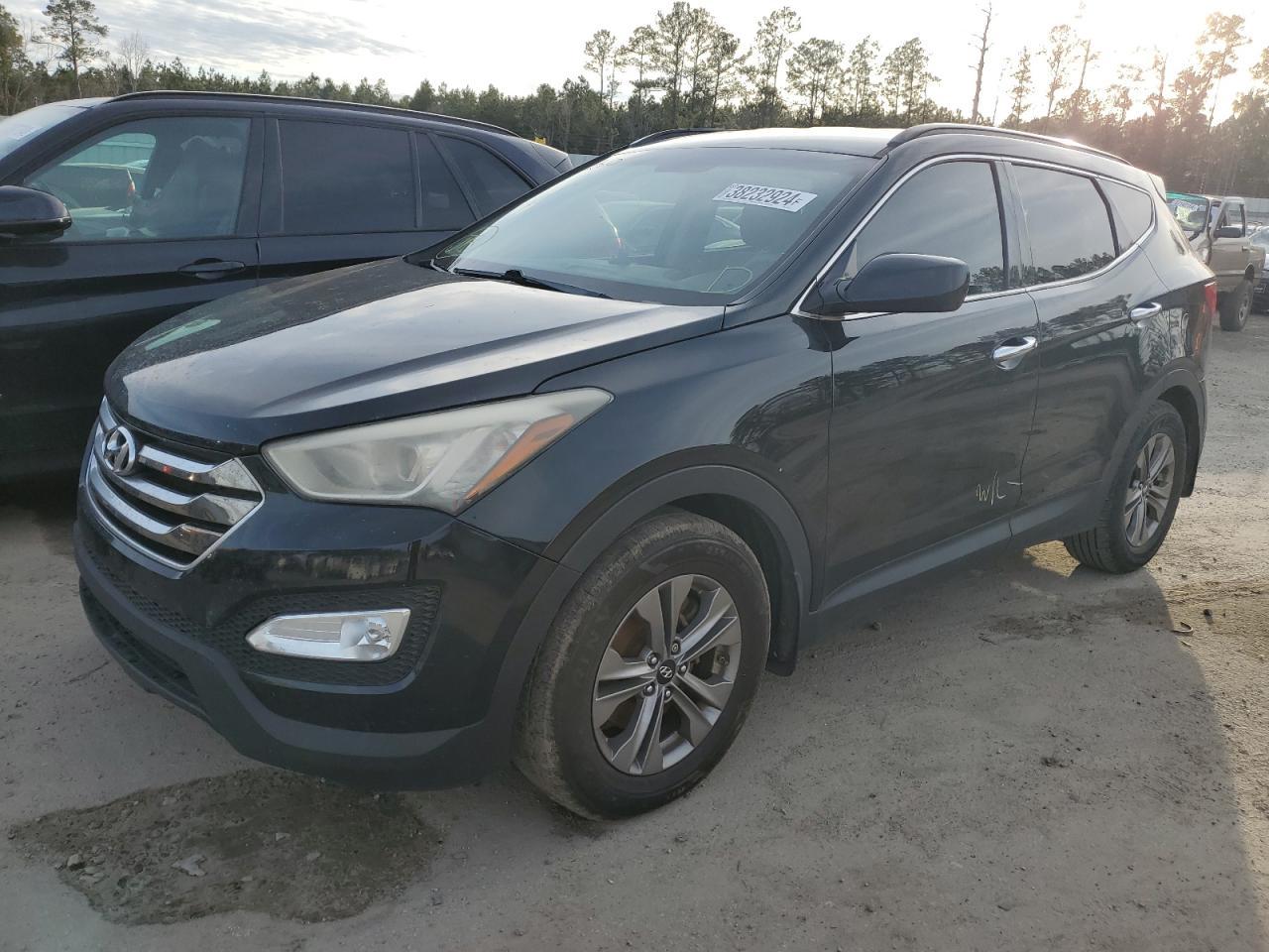 2016 HYUNDAI SANTA FE S car image