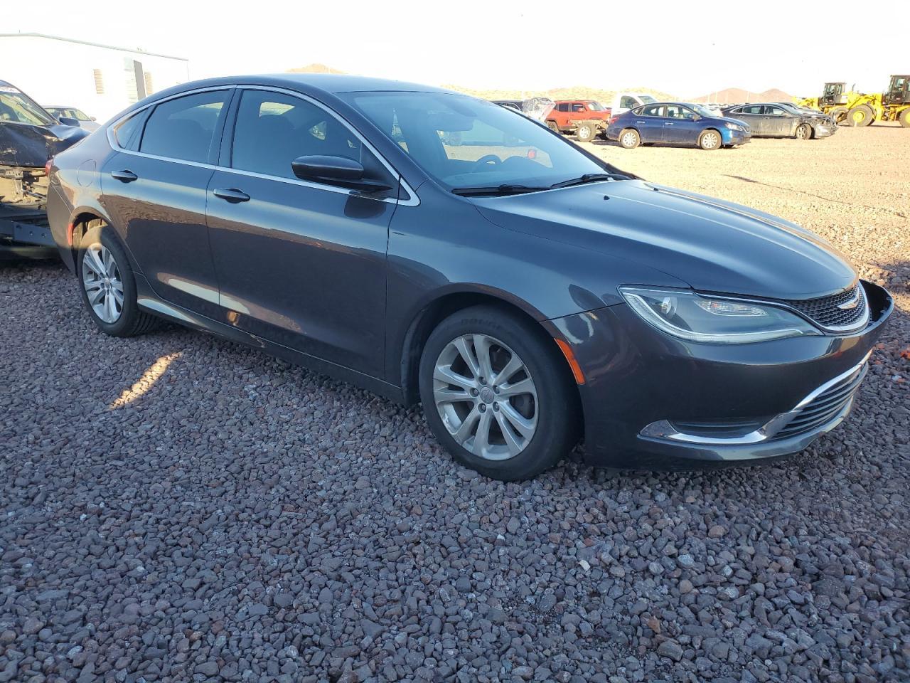 2015 CHRYSLER 200 LIMITE - Фото 4