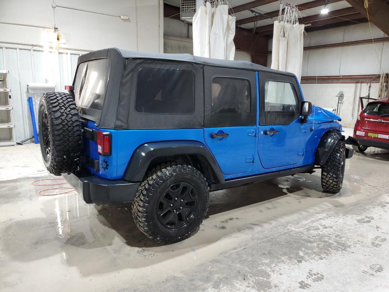 2015 JEEP WRANGLER U - Фото 3