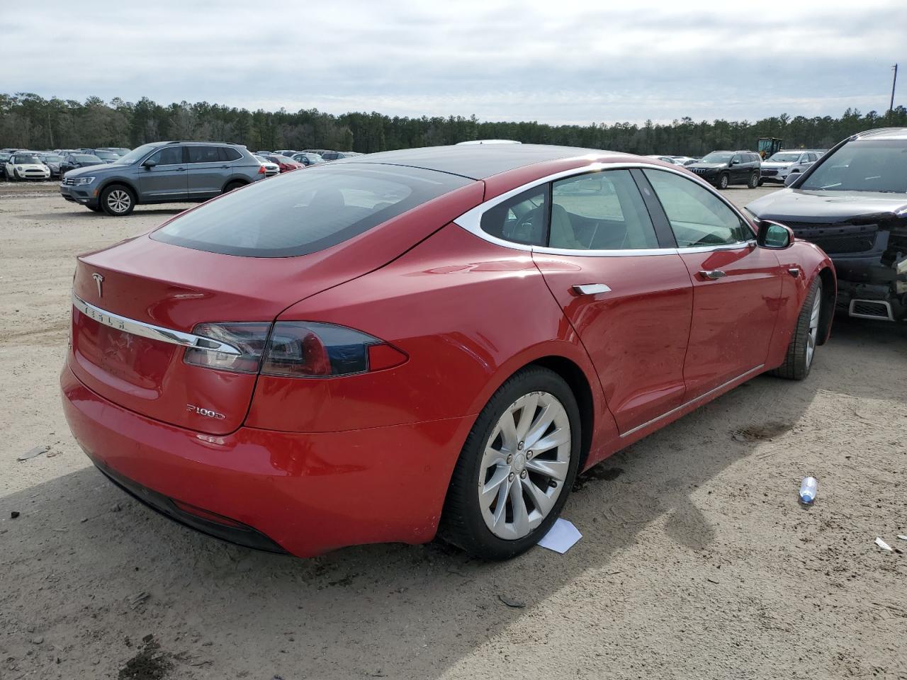 2017 TESLA MODEL S - Фото 3
