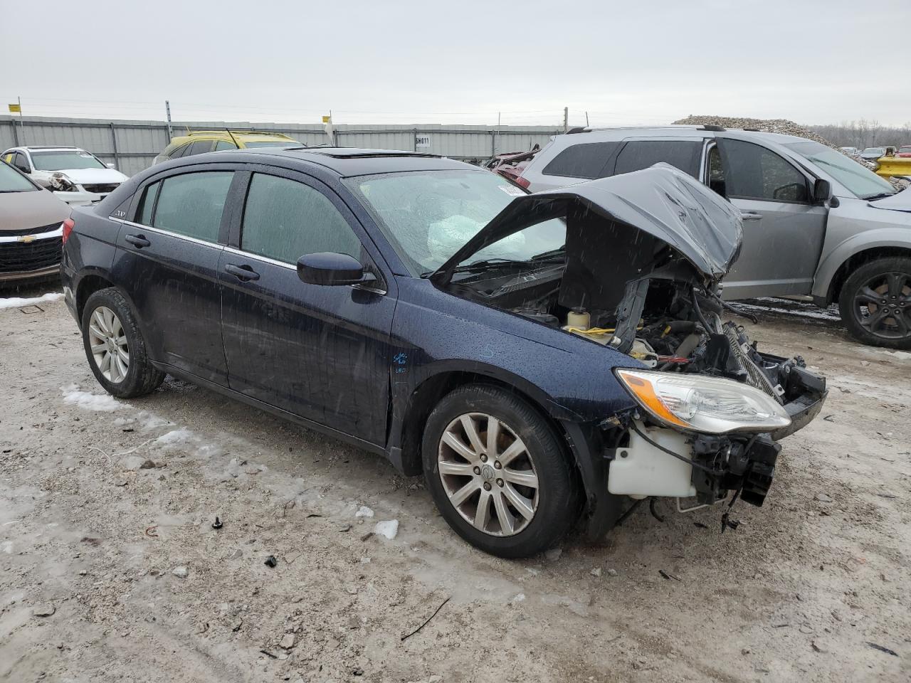 2012 CHRYSLER 200 TOURIN - Фото 4