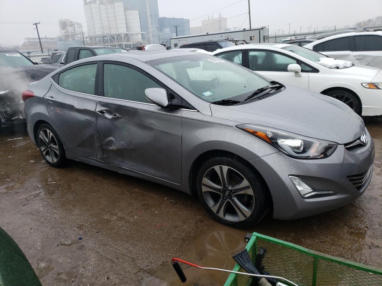 2014 HYUNDAI ELANTRA SE - Фото 4
