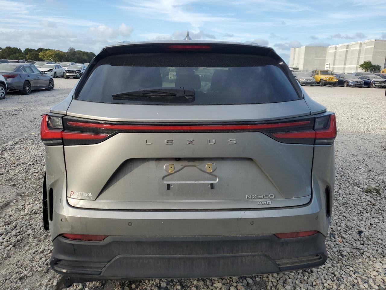 2023 LEXUS NX 350 - Фото 6