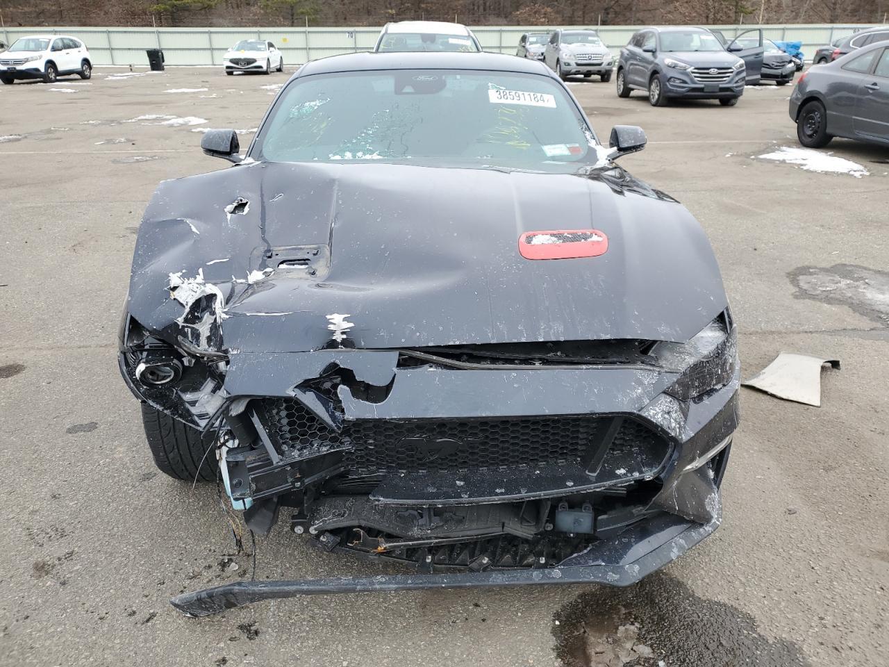 2021 FORD MUSTANG GT - Фото 5