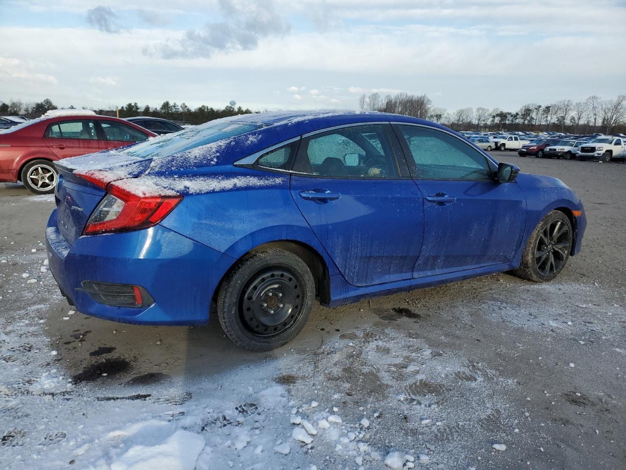 2019 HONDA CIVIC SPOR - Фото 3