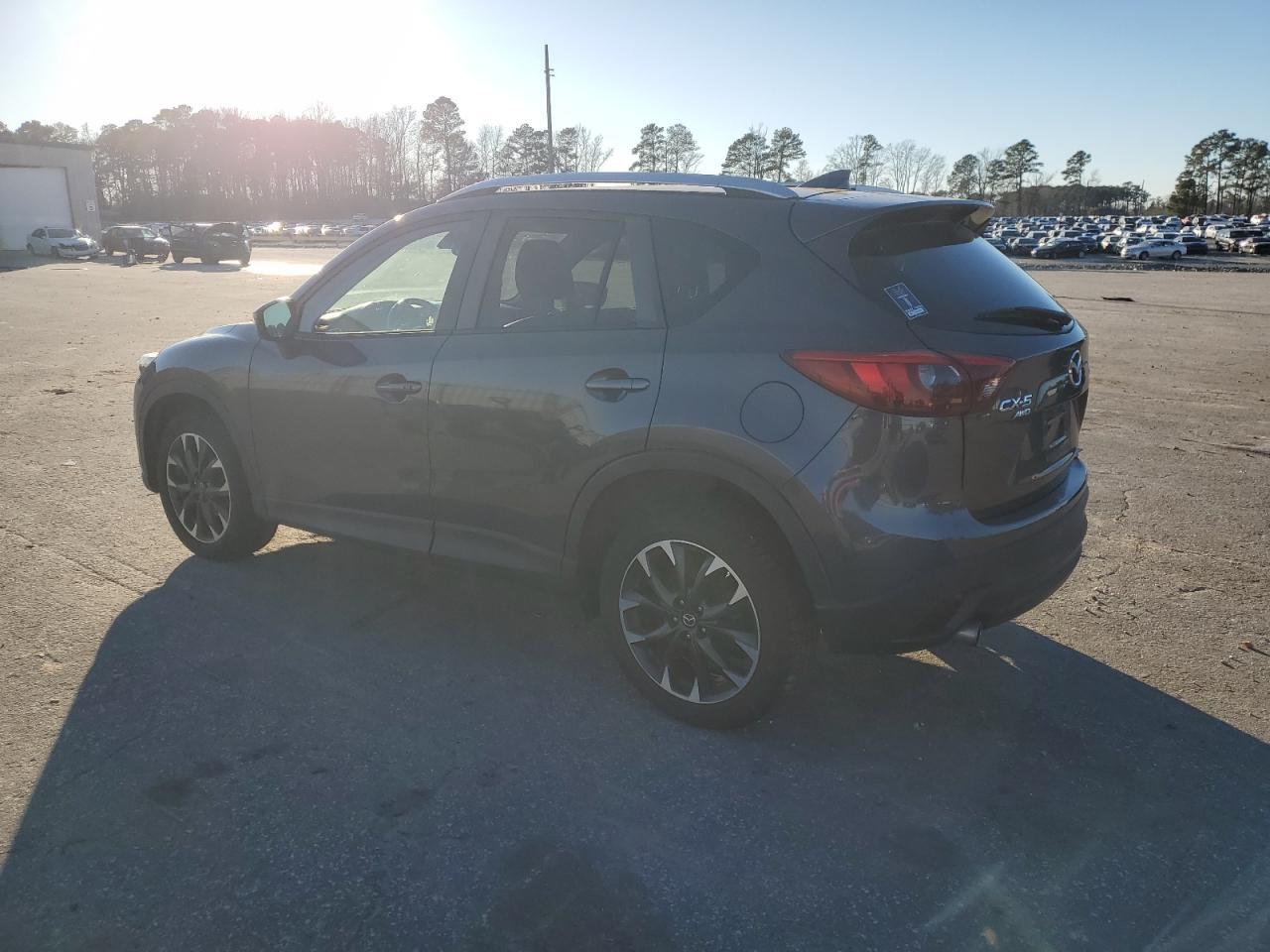 2016 MAZDA CX-5 GT - Фото 2