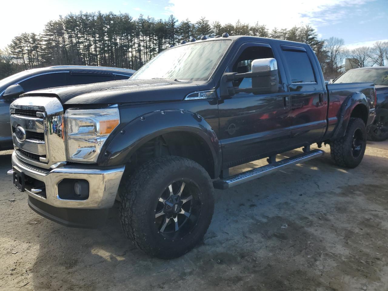 2015 FORD F250 SUPER