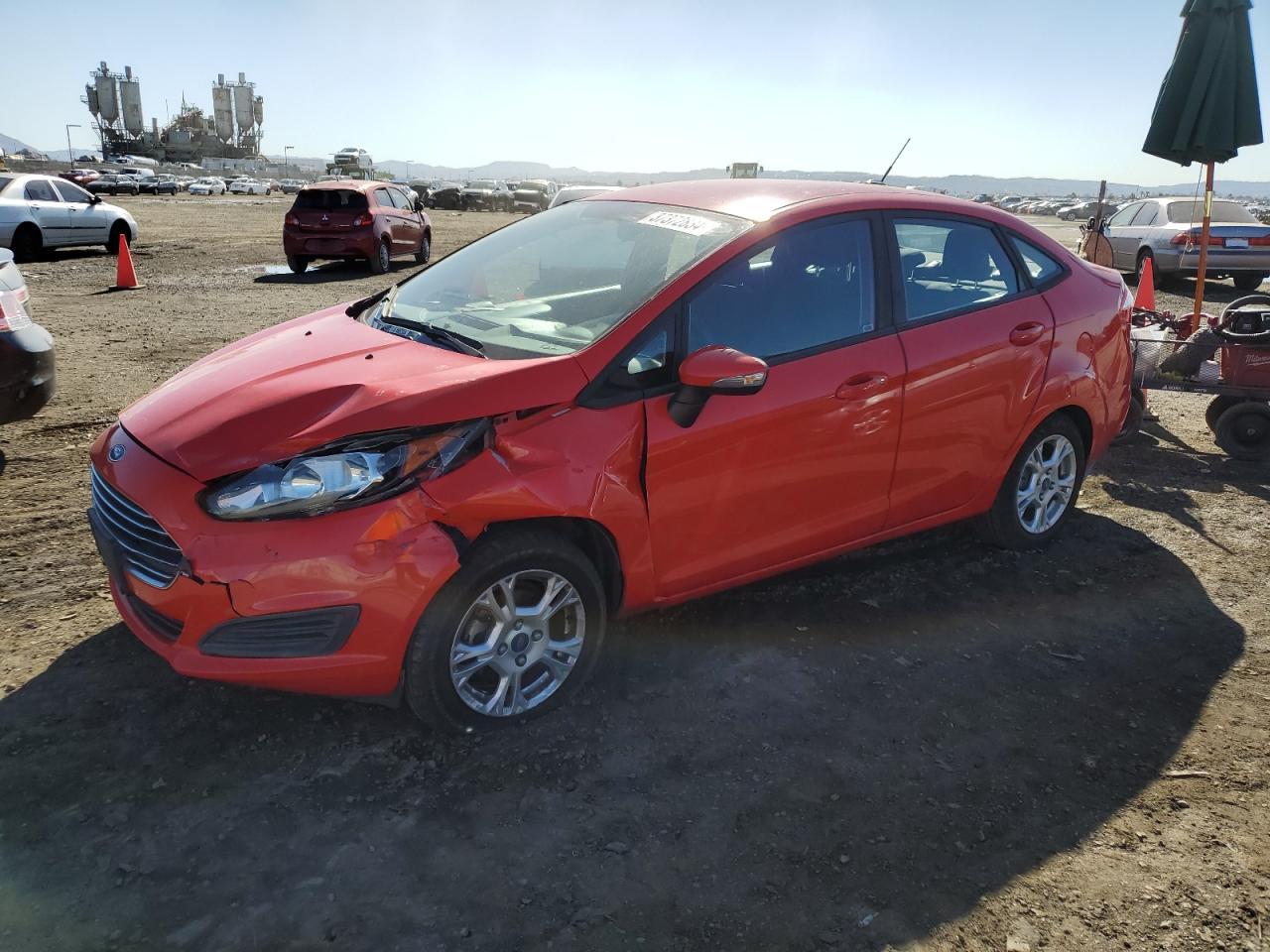 2014 FORD FIESTA SE car image