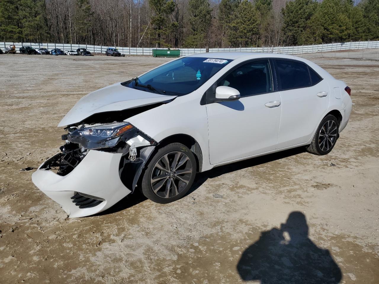 2017 TOYOTA COROLLA L car image