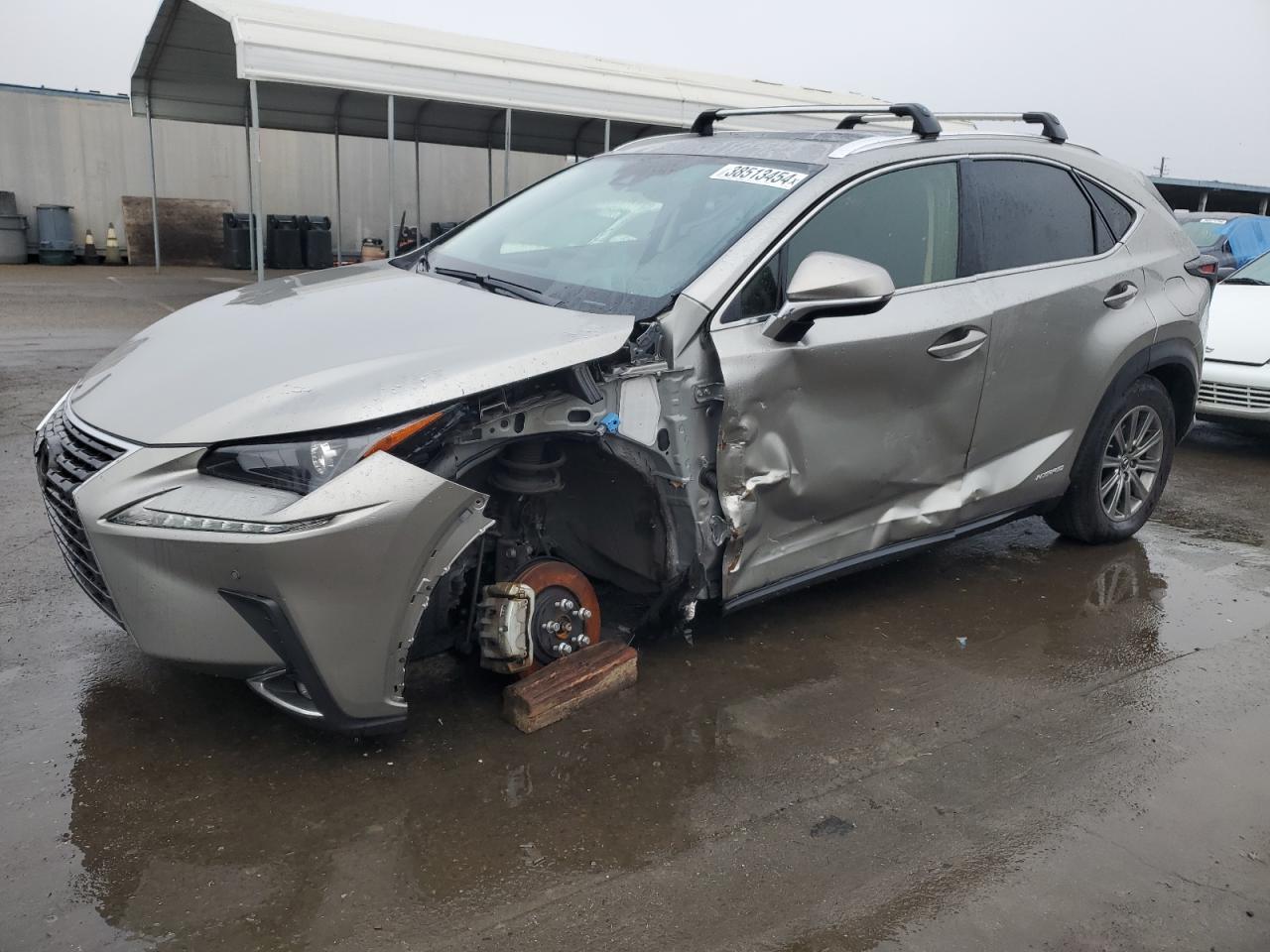 2020 LEXUS NX 300H car image