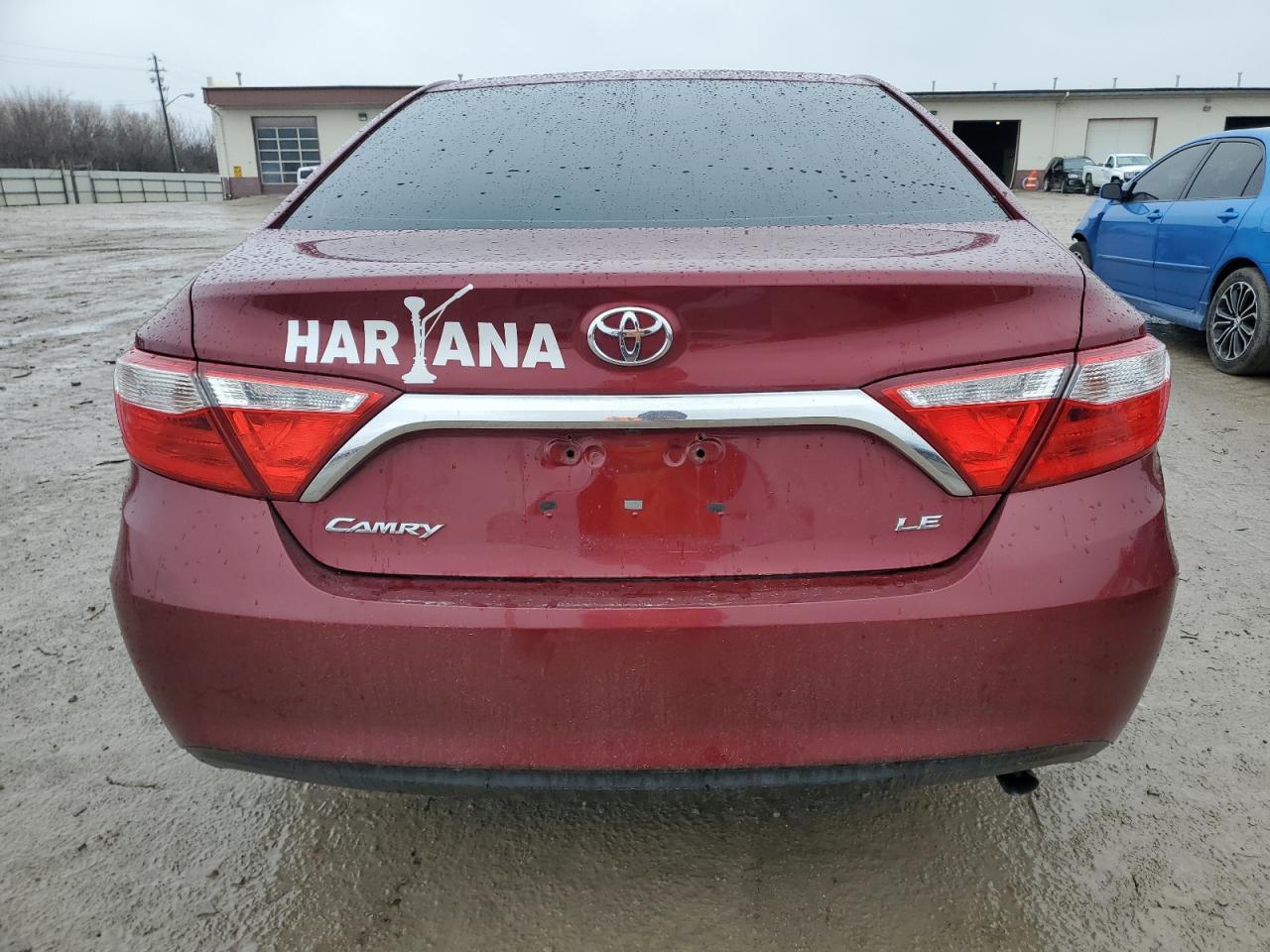2016 TOYOTA CAMRY LE - Фото 6