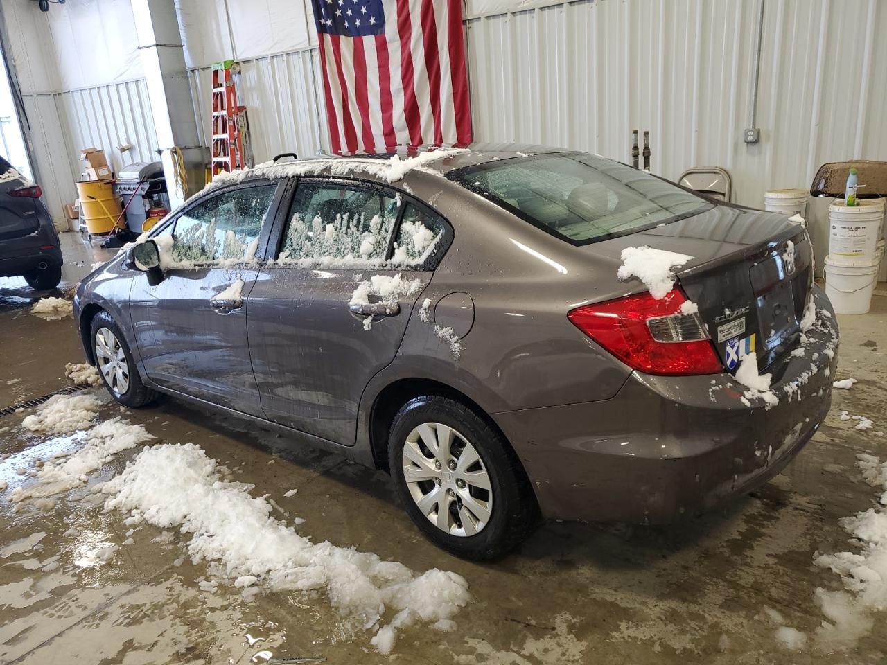 2012 HONDA CIVIC LX - Фото 2