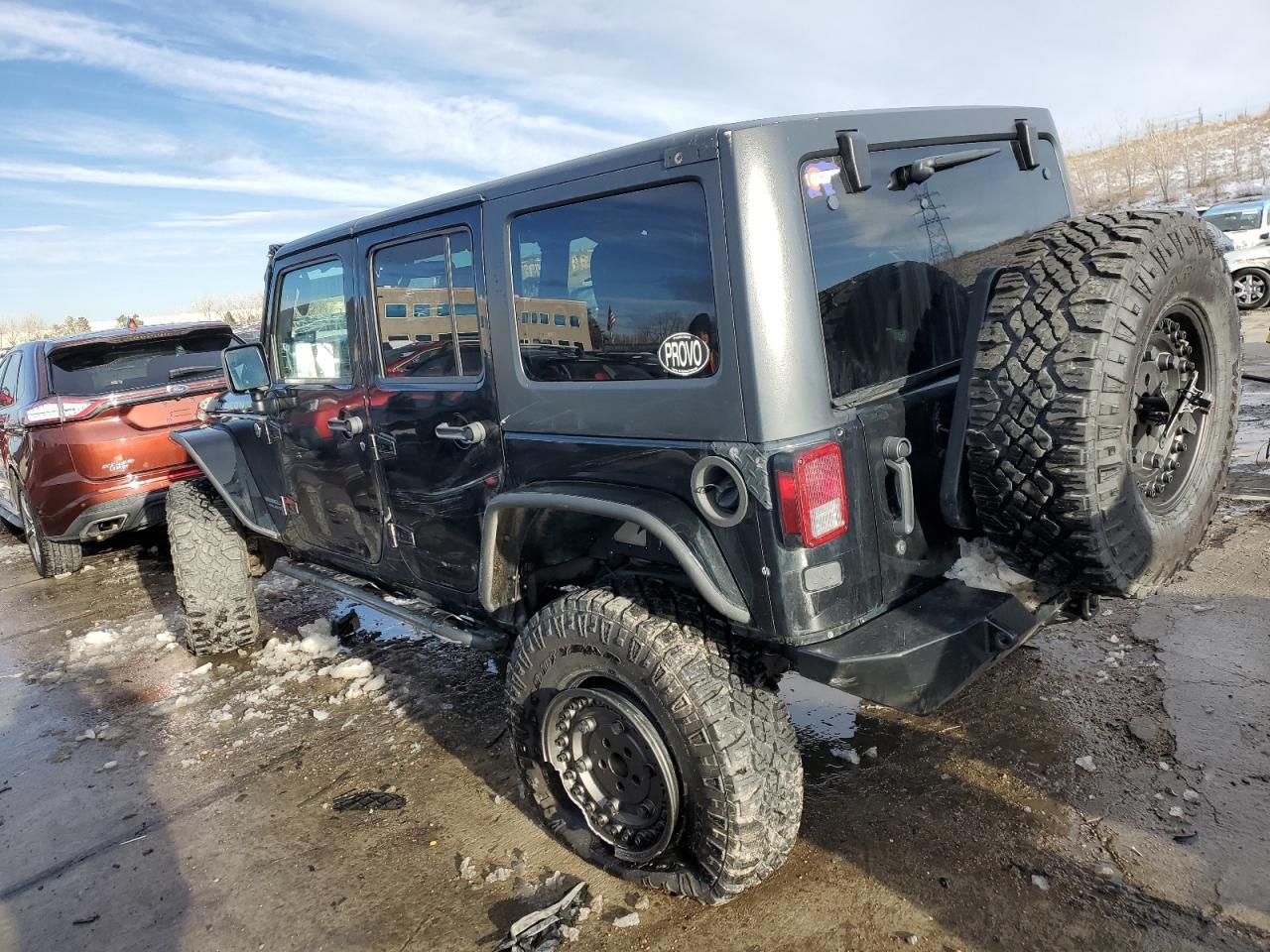 2012 JEEP WRANGLER U - Image 2