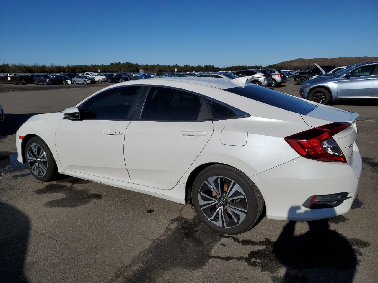 2017 HONDA CIVIC EXL - Фото 2