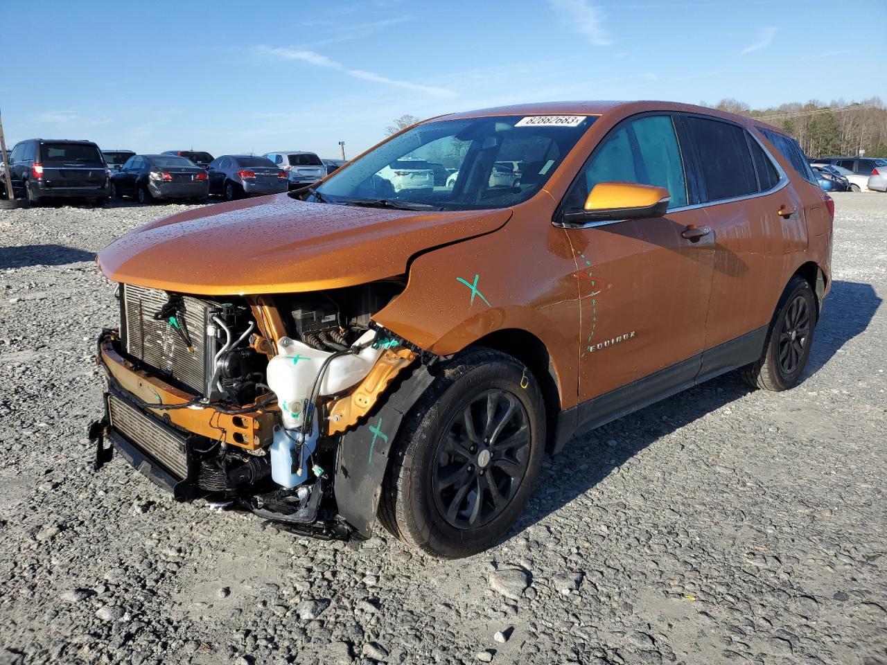 2018 CHEVROLET EQUINOX LT