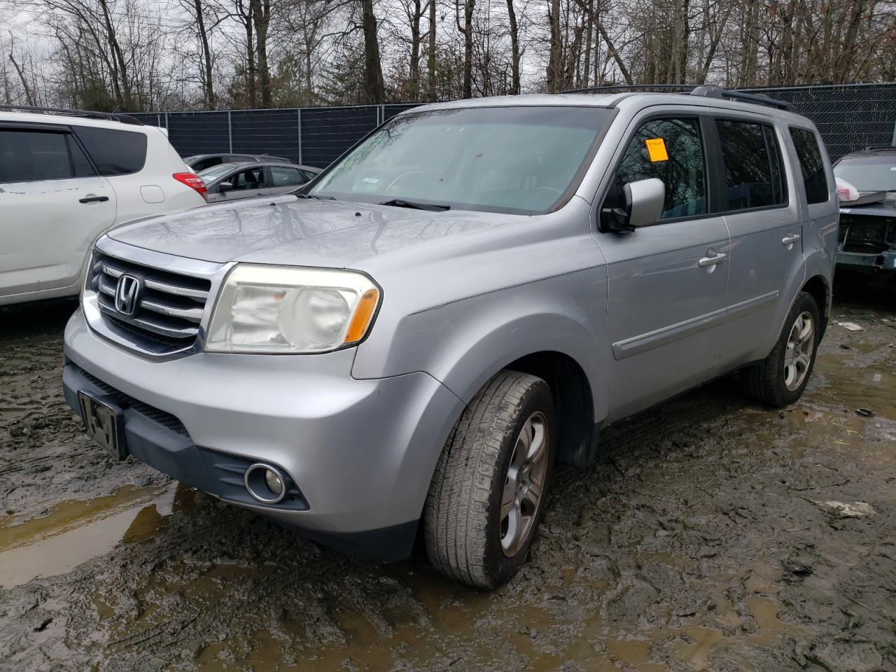 2013 HONDA PILOT EXL car image