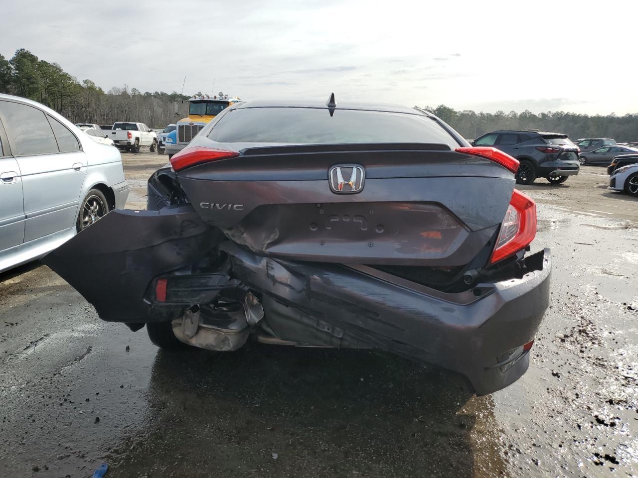 2016 HONDA CIVIC EX - Фото 6